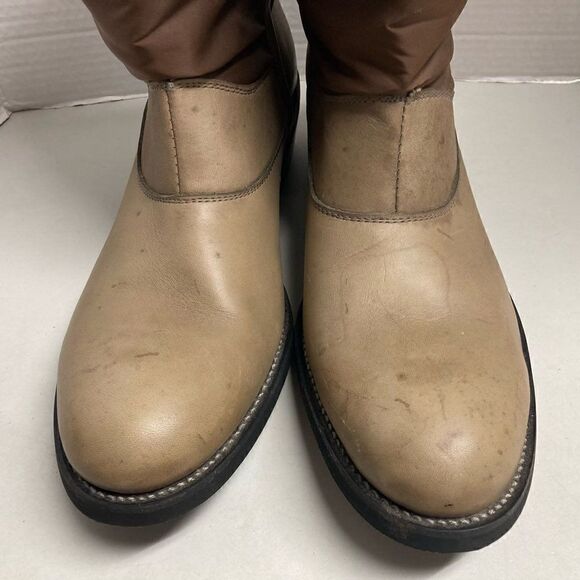 HH DOUBLE H Men’s Western‎ Style Work Boots Size 12D